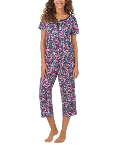 Duds Womens Cuddl Duds Short Pajamas Cuddl Duds Women's Cropped