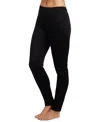 CUDDL DUDS WOMEN'S CLIMATESMART MID-RISE LEGGINGS