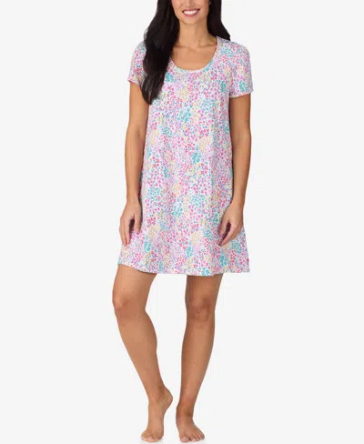 Cuddl Duds Women's Short-sleeve Sleep Shirt