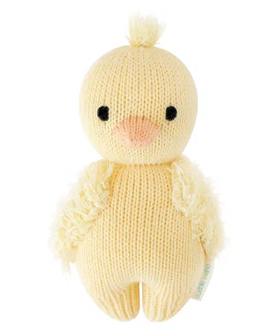 Cuddle And Kind Cuddle+kind Cuddle+kind Baby Duckling 0-24 - Ages 0-24 Months In Transparent