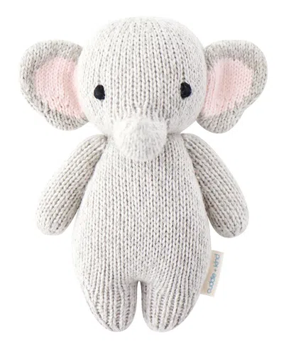 Cuddle And Kind Cuddle+kind Cuddle+kind Baby Elephant 0 - Ages 0-24 Months In White