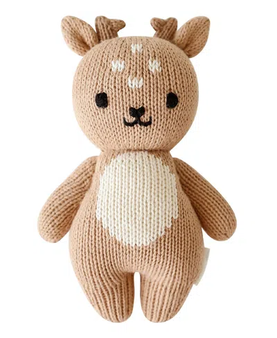 Cuddle And Kind Cuddle+kind Cuddle+kind Baby Fawn 0-24 - Ages 0-24 Months In Yellow