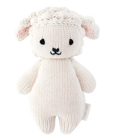 Cuddle And Kind Cuddle+kind Cuddle+kind Baby Lamb 0-24 - Ages 0-24 Months In White
