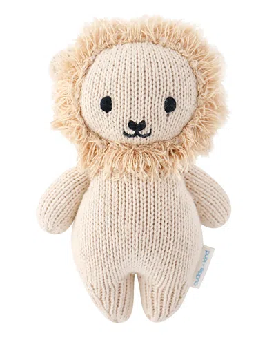 Cuddle And Kind Cuddle+kind Cuddle+kind Baby Lion Toy 0 - Ages 0-24 Months In Neutral