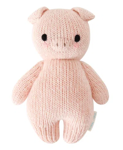 Cuddle And Kind Cuddle+kind Cuddle+kind Baby Piglet 0-24 - Ages 0-24 Months In Pink