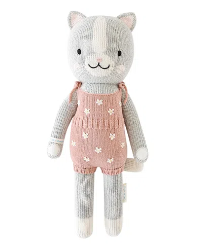 Cuddle And Kind Cuddle+kind Cuddle+kind Little Daisy The Kitten 0-24 - Ages 0-24 Months In Gray