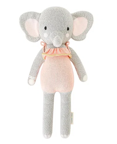 Cuddle And Kind Cuddle+kind Cuddle+kind Little Eloise The Elephant 0 - Ages 0-24 Months In Gray