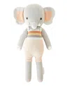 Cuddle And Kind Cuddle+kind Cuddle+kind Little Evan The Elephant 0-24 - Ages 0-24 Months