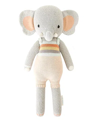 Cuddle And Kind Cuddle+kind Cuddle+kind Little Evan The Elephant 0-24 - Ages 0-24 Months In Gray