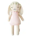 Cuddle And Kind Cuddle+kind Cuddle+kind Little Hannah The Bunny Blush 0 - Ages 0-24 Months