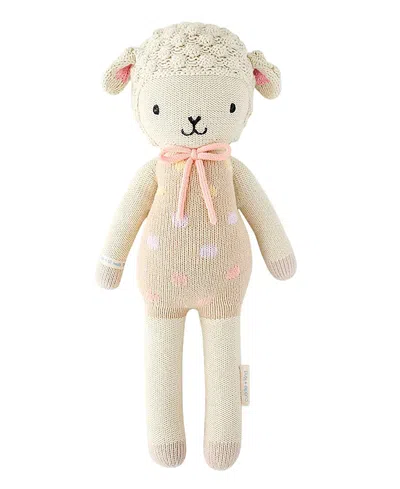 Cuddle And Kind Cuddle+kind Cuddle+kind Little Lucy The Lamb (pastel 0 - Ages 0-24 Months In Neutral