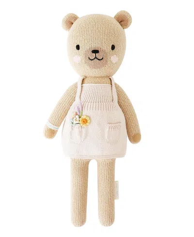 Cuddle And Kind Cuddle+kind Cuddle+kind Regular Goldie The Honey Bear 0 - Ages 0-24 Months In Blue