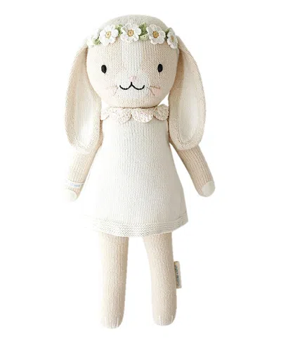 Cuddle And Kind Cuddle+kind Cuddle+kind Regular Hannah The Bunny Ivory 0 - Ages 0-24 Months In White