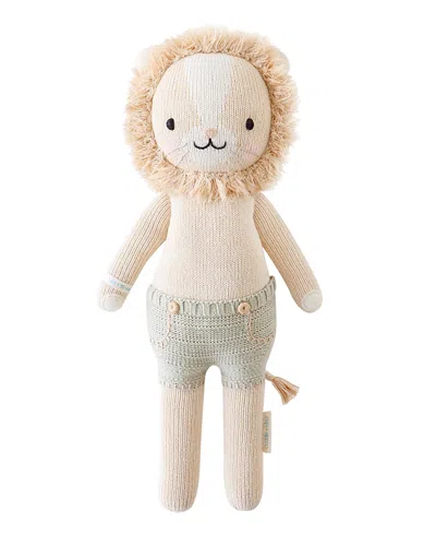 Cuddle And Kind Cuddle+kind Cuddle+kind Regular Sawyer The Lion 0 - Ages 0-24 Months In Pink