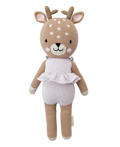 Cuddle And Kind Cuddle+kind Cuddle+kind Regular Violet The Fawn 0-24 - Ages 0-24 Months In Pink