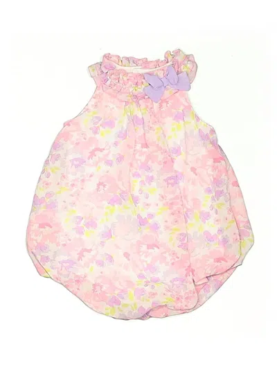 Pre-owned Cuddle Bear Babies' Dress In Pink