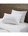 Cuddledown 300 Thread Count 800fp Down Sateen Pillow In Multi