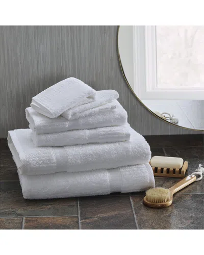 CUDDLEDOWN CUDDLEDOWN 300 THREAD COUNT GRANDE HOTEL 6PC TOWEL SET