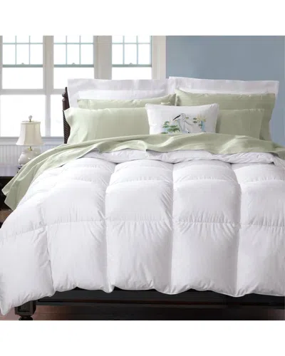 Cuddledown 300 Thread Count Sateen Down Alternative Comforter In White