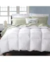 Cuddledown 300 Thread Count Sateen Down Alternative Comforter In White
