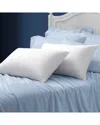 Cuddledown 300 Thread Count Sateen Down Alternative Pillow In Multi