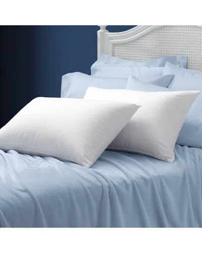 Cuddledown 300 Thread Count Sateen Down Alternative Pillow In Multi