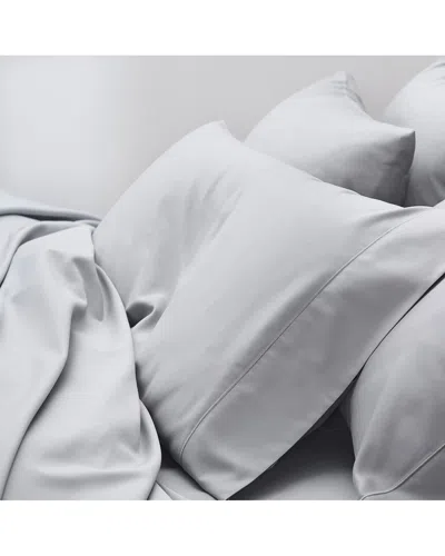 Cuddledown 390tc Sateen Pillowcase Set In Gray