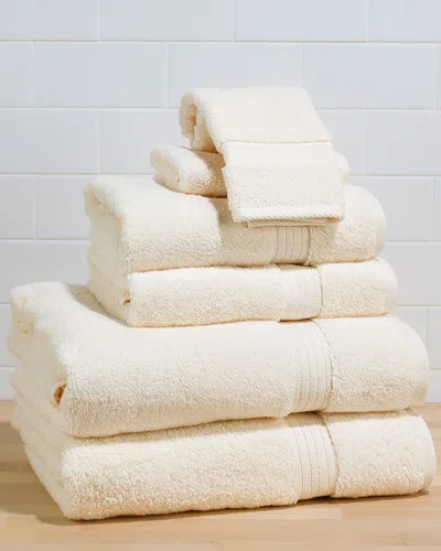 Cuddledown Choice 6pc Towel Set In Beige