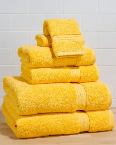 Cuddledown Choice 6pc Towel Set In Yellow
