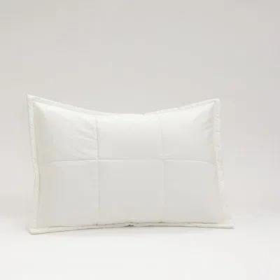 Cuddledown Chroma Comforter Sham In White