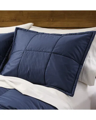 CUDDLEDOWN CHROMA QUILTED SHAM - STANDARD