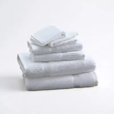 Cuddledown Grande Hotel Towel Set In White