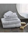Cuddledown Grande Hotel Turkish Cotton 6pc Towel Set In White