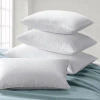 Cuddledown Percale Down Alternative Pillow, Standard Soft In White