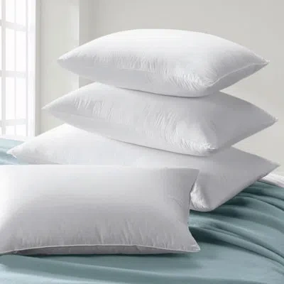 Cuddledown Percale Down Alternative Pillow, Standard Soft In White