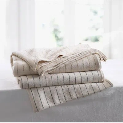 Cuddledown Rockland Blanket In Gray