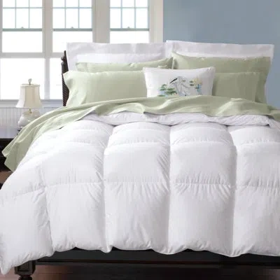 Cuddledown Sateen Down Alternative Comforter In White