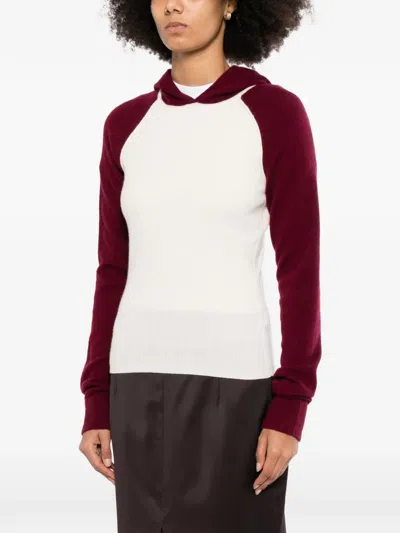 Cuddleup Raglan-sleeve Jumper In Neutrals