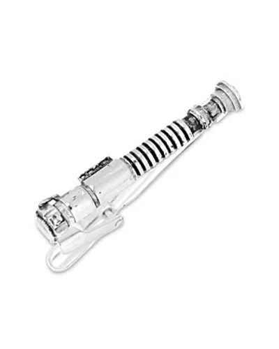 Cufflinks, Inc 3d Luke Skywalker Lightsaber Tie Clip In Silver