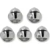 Cufflinks, Inc . 3d Mandalorian Helmet Shirt Studs In Metallic