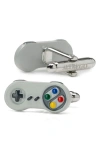 Cufflinks, Inc . 3d Retro Game Controller Cuff Links In Silver