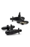 Cufflinks, Inc . 3d Us Submarine Black Cuff Links In Black
