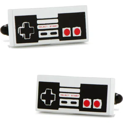 Cufflinks, Inc . 3d Vintage Game Cuff Links In Grey/black
