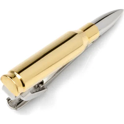 Cufflinks, Inc . Altr/ego .50-caliber Bullet Tie Clip In Silver