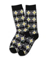 Cufflinks, Inc Batman Circle Dress Socks In Gray