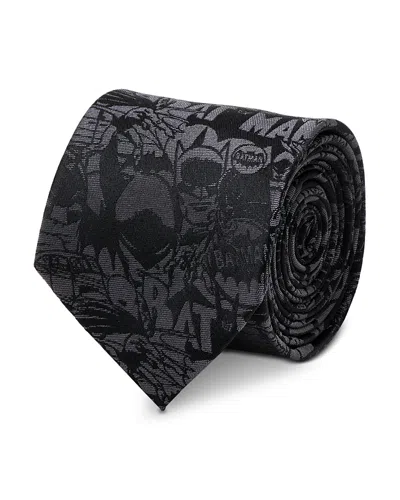 Cufflinks, Inc Batman Comic Silk Classic Tie In Black