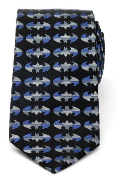 Cufflinks, Inc . Batman Silk Tie In Black