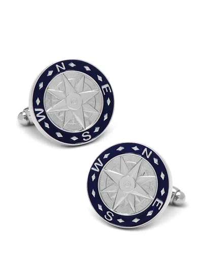 Cufflinks, Inc Blue Compass Cufflinks