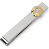 Cufflinks, Inc . Bullet Silver Tie Bar In Silver