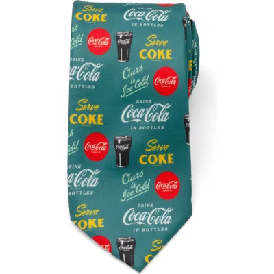 Cufflinks, Inc . Coca-cola® Green Tie